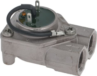 Flow meter thread 1/4 stainless steel