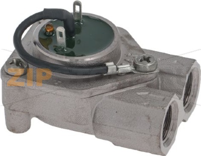 Flow meter thread 1/4 stainless steel 