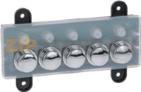 КНОПОЧНАЯ ПАНЕЛЬ 5 КНОПОК