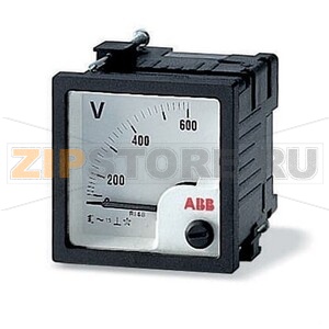 Вольтметр переменного тока VLM-1-250/48 ABB 2CSG111180R4001 