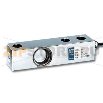 Тензодатчик CAS BSS-3T (LOAD CELL) для весов CAS Тензометрический датчик веса CAS BSS-3 консольного типаНПВ 3000кг, нержавеющая сталь, класс защиты IP67