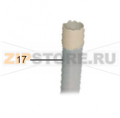Hose Meiko FV 40.2 Hose Meiko FV 40.2Запчасть на деталировке под номером: 17Название запчасти Meiko на английском языке: Hose Meiko FV 40.2