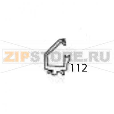 Cable clamp Sato CG412DT Cable clamp Sato CG412DTЗапчасть на деталировке под номером: 112Название запчасти на английском языке: Cable clamp Sato CG412DT.