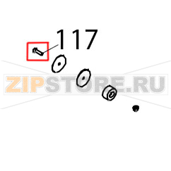Vite TSP M4x16, inox Tecnoeka KF 1010 EV UD Vite TSP M4x16, inox Tecnoeka KF 1010 EV UDЗапчасть на деталировке под номером: 117