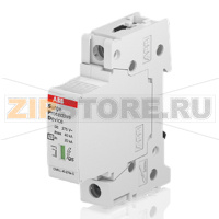УЗИП OVR T2 40-275s P QS ABB 2CTB815704R1200