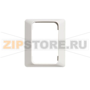 Рамка одноместная, белая ABB 2TKA000813G1 
