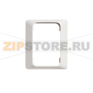 Рамка одноместная, белая ABB 2TKA000813G1 