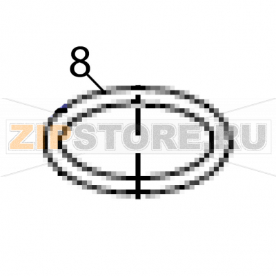 Spillway o-ring Fagor CO-500 DD Spillway o-ring Fagor CO-500 DDЗапчасть на деталировке под номером: 8Название запчасти Fagor на английском языке: Spillway o-ring CO-500 DD.