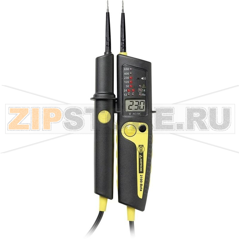 Тестер напряжения, CAT III 1000 В, CAT IV 600 В Beha Amprobe 2100-GAMMA 