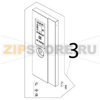 Gr. cruscotto con scheda el. tastiera Angelo Po FX101G2