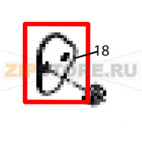 Shock absorver support Fagor CO-110 DD
