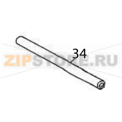 Roller (8*12*144) Sato M84Pro Roller (8*12*144) Sato M84ProЗапчасть на деталировке под номером: 34Название запчасти на английском языке: Roller (8*12*144) Sato M84Pro.