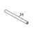 Roller (8*12*144) Sato M84Pro