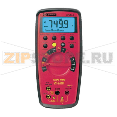 Мультиметр цифровой, CAT II 1000 В, CAT III 600 В, 9999 точек Beha Amprobe 37XR-A-D 