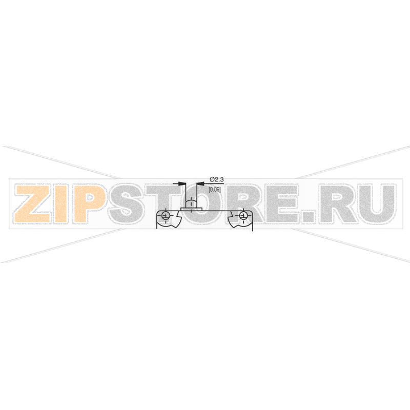 Микропереключатель 250 В/AC, 5 А, 1 x вкл/вкл, без фиксации, 1 шт Saia V4NST9UL 