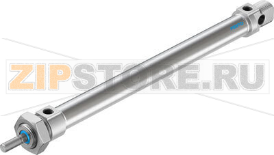 Пневмоцилиндр стандартный Festo DSNU-20-200-P-A 