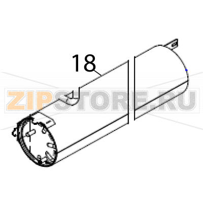 Complete boiler 9L Fagor CO-110 DD Complete boiler 9L Fagor CO-110 DDЗапчасть на деталировке под номером: 18Название запчасти Fagor на английском языке: Complete boiler 9L CO-110 DD.