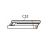 Label tension plate Godex EZ-2300 plus