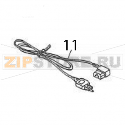 Power code-LF Sato M84Pro Power code-LF Sato M84ProЗапчасть на деталировке под номером: 11Название запчасти на английском языке: Power code-LF Sato M84Pro.