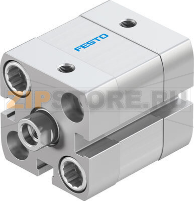 Пневмоцилиндр компактный Festo ADN-20-5-I-P-A 