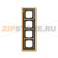 Рамка четырехместная ABB 2CKA001754A4568