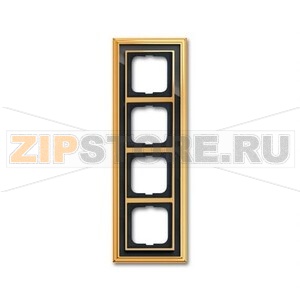 Рамка четырехместная ABB 2CKA001754A4568 