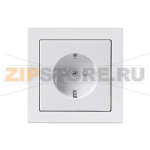 Розетка 16 А, 230 В, белая ABB 2TKA003848G1 