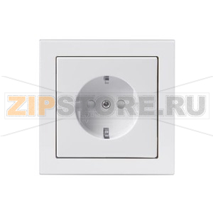 Розетка 16 А, 230 В, белая ABB 2TKA003848G1 
