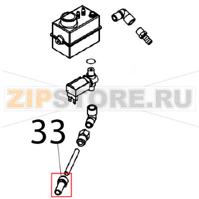 Raccordo rapido Angelo Po FX201G3 Raccordo rapido Angelo Po FX201G3Запчасть на деталировке под номером: 33