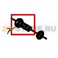 Tornillo exagonal M-5x10 Fagor FI-160
