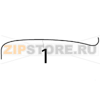 Tubo per H20 aliment. Ø: 17-10 Angelo Po FX201G3