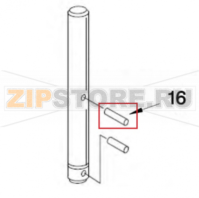 Pin, Agitator Shaft KitchenAid K5 Pin, Agitator Shaft KitchenAid K5

Запчасть на сборочном чертеже под номером: 16

Название запчасти KitchenAid на английском языке: Pin, Agitator Shaft KitchenAid K5