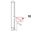Pin, Agitator Shaft KitchenAid K5