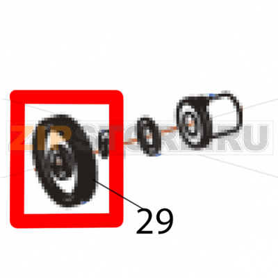 Spur gear, 45T*M0.5*4.0t Godex EZ-1105 Spur gear, 45T*M0.5*4.0t Godex EZ-1105Запчасть на деталировке под номером: 29Название запчасти Godex на английском языке: Spur gear, 45T*M0.5*4.0t EZ-1105.