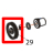 Spur gear, 45T*M0.5*4.0t Godex EZ-1105