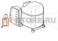 Startkondensator 88-108MFD/330V Scotsman MF 36