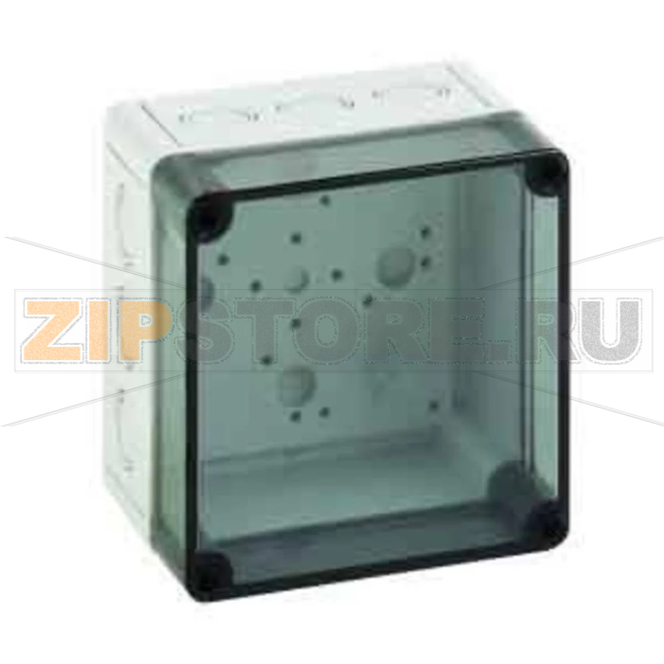 Корпус 130x130x99 мм, материал: поликарбонат, полистирол, серый Spelsberg TK PS 1313-10-tm 