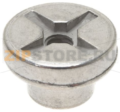 КРУГЛАЯ ГАЙКА ФИКСИРУЮЩИХ НАПРАВЛЯЮЩИХ СКОЛЬЖЕНИЯ СЛИВНОГО ЛОТКА SMEG 