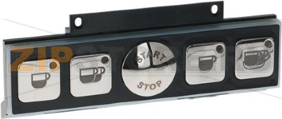 PUSH-BUTTON PANEL 5 BUTTONS 