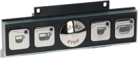 PUSH-BUTTON PANEL 5 BUTTONS
