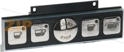 PUSH-BUTTON PANEL 5 BUTTONS 