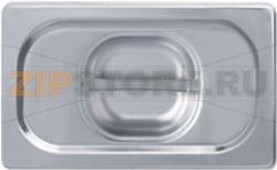 LID ST./STEEL GN 1/4 265x162xH25 mm 