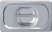 LID ST./STEEL GN 1/4 265x162xH25 mm