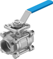 Кран шаровой Festo VZBE-11/2-T-63-T-2-F0507-M-V15V15