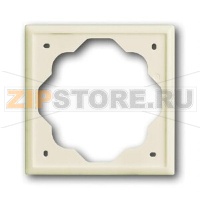 Рамка одноместная, слоновая кость ABB 2CKA001754A4505