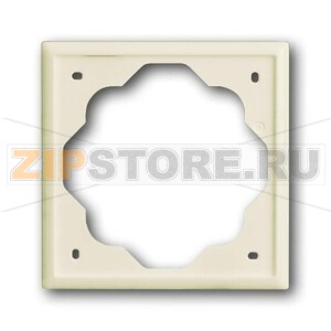 Рамка одноместная, слоновая кость ABB 2CKA001754A4505 