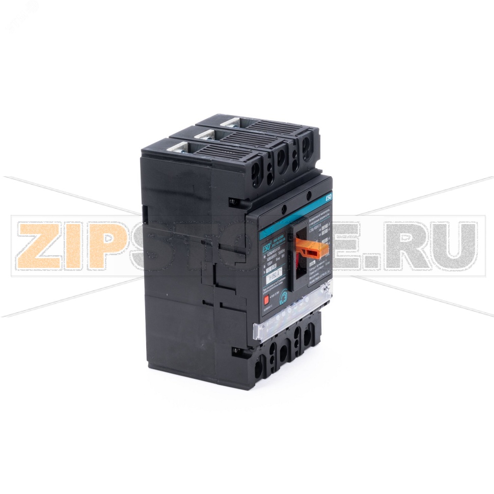 Выключатель автоматический 250 А, 50 кА, 50/60 Гц ESQ 14.02.03.000033 