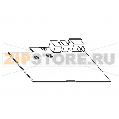 Main board assembly module Godex EZ-1305 Main board assembly module Godex EZ-1305Название запчасти Godex на английском языке: Main board assembly module EZ-1305.