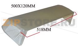 RIBALTINA VERDURIERA TRASPARENTE L.499X6 