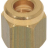 ГАЙКА Ø 1/8"F - ГАЙКА Ø 1/8"F